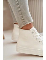 Dámské zateplené tenisky OO274932 - Big Star