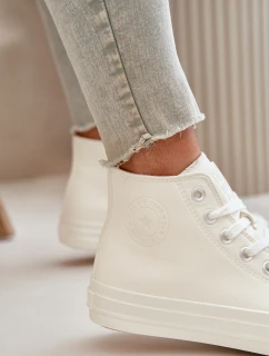 Dámské zateplené tenisky OO274932 - Big Star