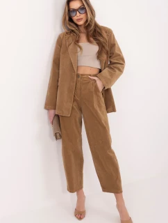 Kordové kalhoty model 224996 Rue Paris