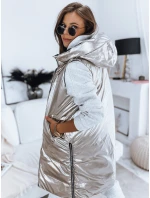 Dámská prošívaná oboustranná vesta MARIET černá FashionStreet TY3161