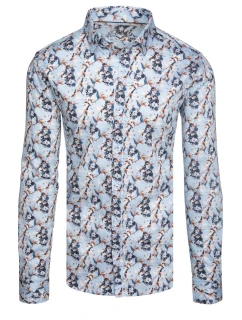 Pánská modrá košile FashionStreet DX2635