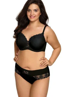 Vyztužená dámská podprsenka full cup Ava 1924 Maxi