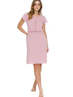 Dámská těhotenská košile 4543 violet - Doctornap