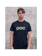 Cyklistické tričko POC Reform Enduro Tee – uranium black, velikost: S