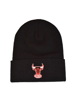 Zimní čepice Mitchell & Ness NBA Chicago Bulls - KTCFFH21HW017-CBUBLCK