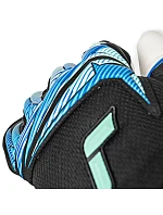 Reusch Attrakt RE:GRIP NC brankářské rukavice černo-modré 5670535 7272