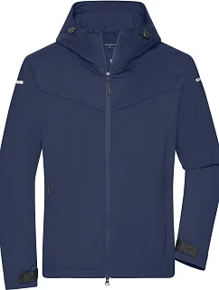 Daiber JN 1180 Pánská outdoorová softshellová bunda 02.1180 navy