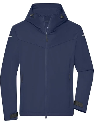 Daiber JN 1180 Pánská outdoorová softshellová bunda 02.1180 navy Daiber JN 1180 Pánská outdoorová softshellová bunda 02.1180 navy