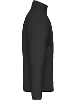 Daiber JN 1312 Pánská fleecová bunda 02.1312 black/black Daiber JN 1312 Pánská fleecová bunda 02.1312 black/black