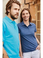 Daiber 8009 Dámské piqué polo z bio bavlny 02.8009 pink Daiber 8009 Dámské piqué polo z bio bavlny 02.8009 pink