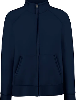 Fruit of the Loom Premium Lady-Fit Sweat Jacket Dámská mikina 16.2116 deep navy
