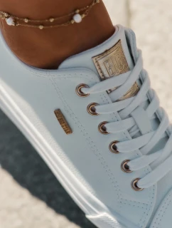 Dámské Tenisky Z Eko Kůže Big Star RR274748 Bílé