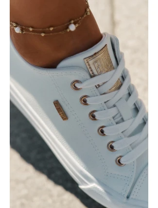 Dámské Tenisky Z Eko Kůže Big Star RR274748 Bílé