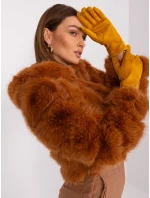 Rukavice AT RK 239507.26P tmavě žlutá Rukavice AT RK 239507.26P tmavě žlutá