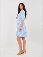 Šaty D74516M30485A světle modré Šaty D74516M30485A světle modré