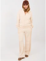 Mikina NS BL NS2565.00 světle béžová