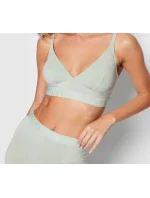 Dámská sportovní podprsenka O1BC20JR06U - G8ES - Světle zelená - Guess Dámská sportovní podprsenka O1BC20JR06U - G8ES - Světle zelená - Guess