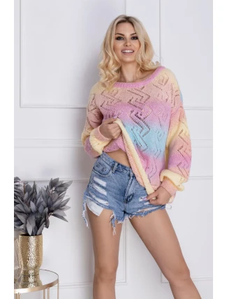 Svetr model 163194 PeeKaBoo Svetr model 163194 PeeKaBoo