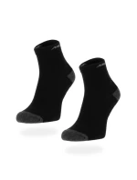 Monotox Basics Kotníkové ponožky Active Cushion Black 2-Pack SKS20ZKWB