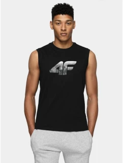 Pánské tričko bez rukávů 4F 4FWSS25TSLEM287-20S