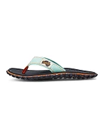 Gumbies unisex žabky ISLANDER FLIP-FLOP TRICOLOR BLACK Gumbies unisex žabky ISLANDER FLIP-FLOP TRICOLOR BLACK