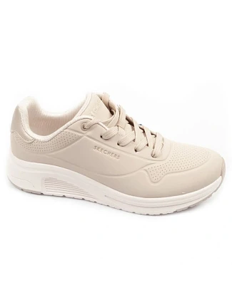 Skechers dámské sportovní tenisky Uno Lite 2, béžové, pohodlné