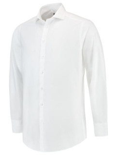 Malfini Fitted Shirt M MLI-T21T0 white pánské