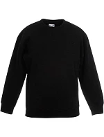 Fruit of the Loom Classic Kids Set-In Sweat Dětská mikina 16.2041 black Fruit of the Loom Classic Kids Set-In Sweat Dětská mikina 16.2041 black