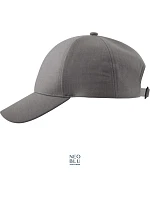 NEOBLU Tom 6 panelová kšiltovka 24.3204 grey melange NEOBLU Tom 6 panelová kšiltovka 24.3204 grey melange
