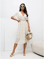 Šaty IT SK 22675.04 béžové