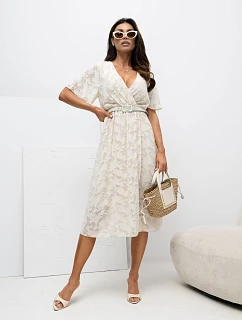 Šaty IT SK 22675.04 béžové