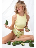 AVOKÁDOVÉ SPODNÍ DÍLY SIMPLE BRASIL MAXI