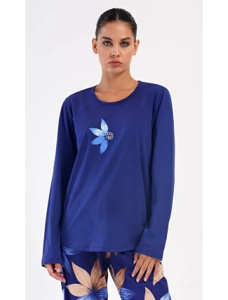 Dámské pyžamo dlouhé Sára Dámské pyžamo dlouhé Sára