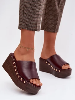 Bota na klínech  model 225129 Step in style