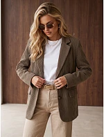 Dámská cordurová bunda Fango FashionStreet PY0160 Dámská cordurová bunda Fango FashionStreet PY0160