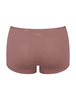 SLOGGI – GO Daily Cotton: 3× šortkové kalhotky z kartáčované organické bavlny Sloggi