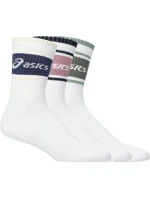 Asics 3 balení ponožek Logo Crew 3033B879401 Asics 3 balení ponožek Logo Crew 3033B879401