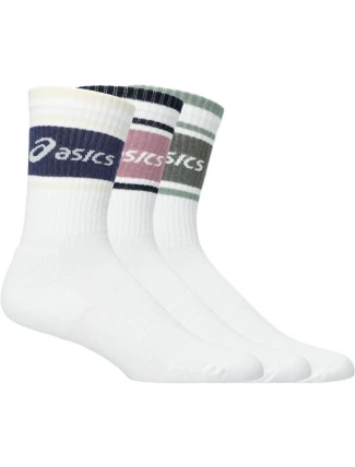 Asics 3 balení ponožek Logo Crew 3033B879401 Asics 3 balení ponožek Logo Crew 3033B879401