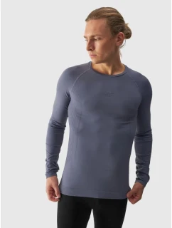 Pánské bezešvé termoprádlo (top) 4F 4FWAW24USEAM172-32S pánské