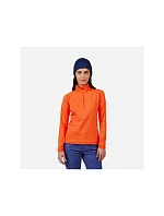 Dámská mikina ROSSIGNOL W MID LAYER STRETCH HZ, oranžová