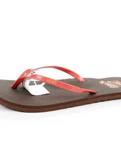 Dámské žabky V0VC3F brown - Vans