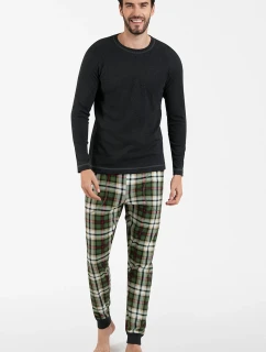 Italská móda Seward Bis long r. long sp. barva:c.melange/print