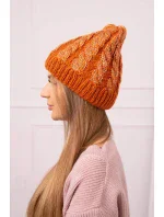 Dámská čepice Kalina K362 červená