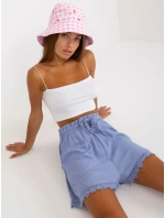 Šortky D73761M62233KA1 světle modré