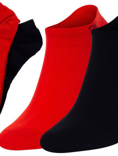 Ponožky Calvin Klein 2Pack 701218707007 Black/Red
