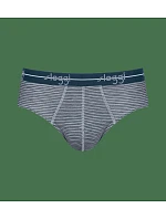 Slipy sloggi men Start Midi C2P box modré Blue - SLOGGI