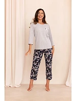 Pyžamo Regina 4019 7/8 M–2XL Z26 Pyžamo Regina 4019 7/8 M–2XL Z26