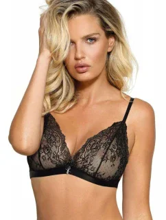 Dámská podprsenka Cyria black - ROZA