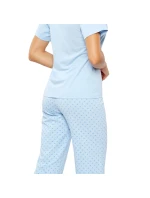 Dámské pyžamo Sky 3/4 - Donna Dámské pyžamo Sky 3/4 - Donna