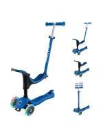 Koloběžka GO-UP SPORTY LIGHTS se sedadlem (452-600-4 S)